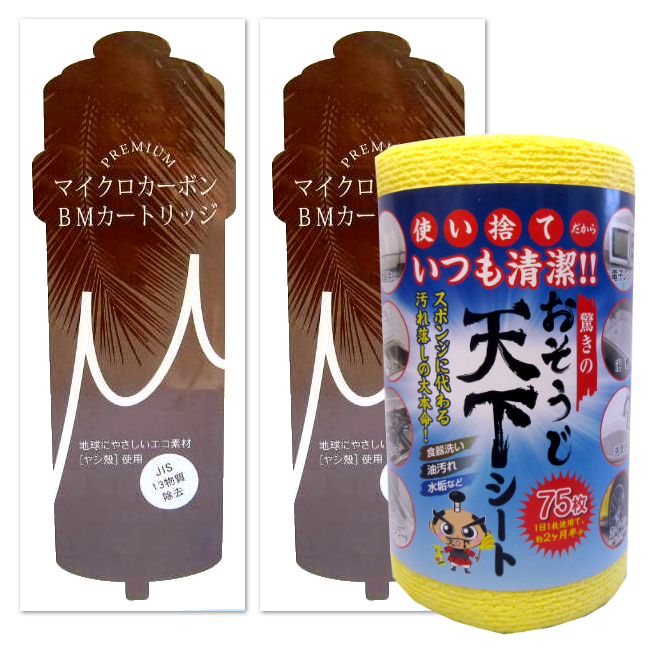 トリムイオンPREMIUMマイクロカーボンカートリッジ