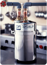 業務用浄水器　スパーク･エル･ピュアは細かい配管工事が可能